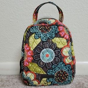 Vera Bradley Flower Shower Lunch Bunch Bag